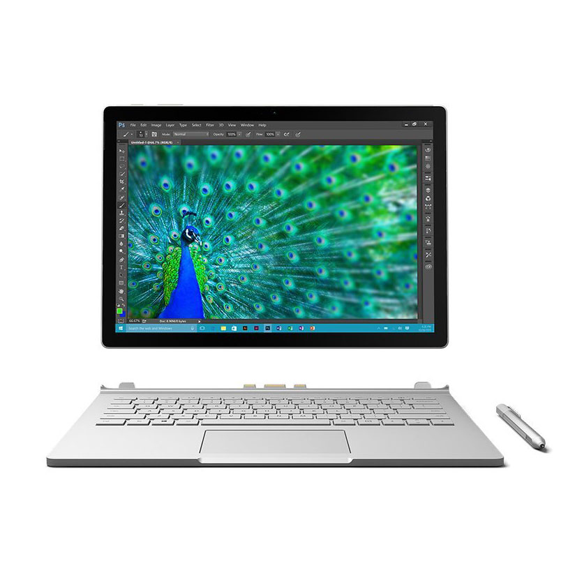 Microsoft Surface Book Intel Core i7 | 8GB DDR3 | 256GB SSD | Nvidia dGPU -1